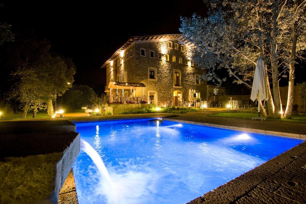 Moli Blanc Hotel Jorba Exterior photo