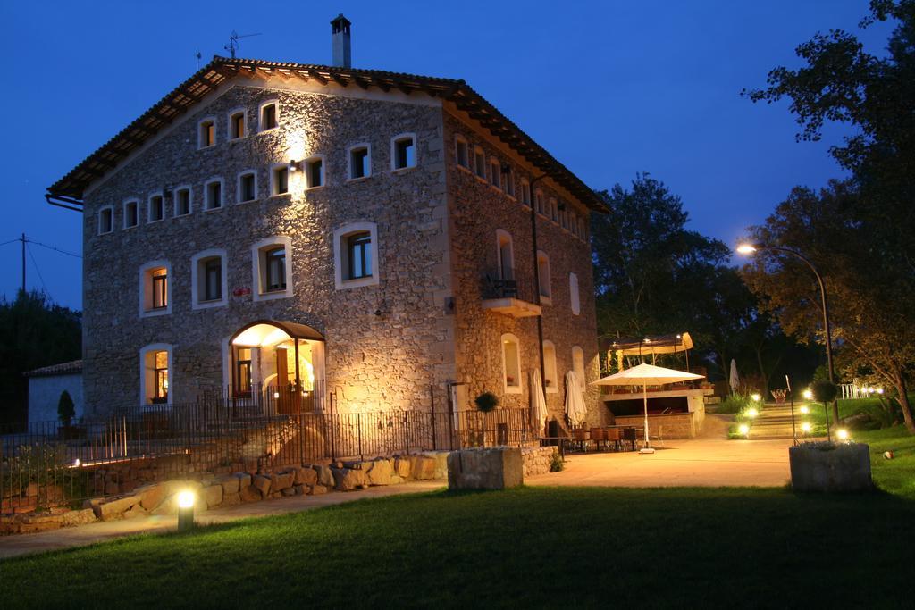 Moli Blanc Hotel Jorba Exterior photo