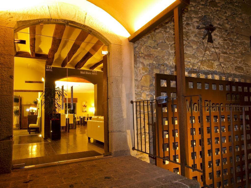 Moli Blanc Hotel Jorba Exterior photo