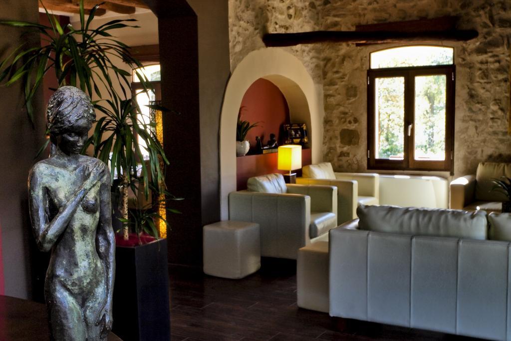 Moli Blanc Hotel Jorba Exterior photo
