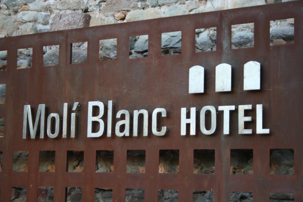 Moli Blanc Hotel Jorba Exterior photo