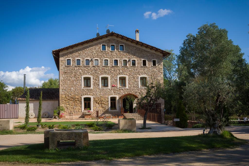 Moli Blanc Hotel Jorba Exterior photo