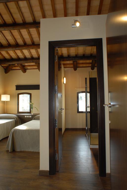 Moli Blanc Hotel Jorba Exterior photo