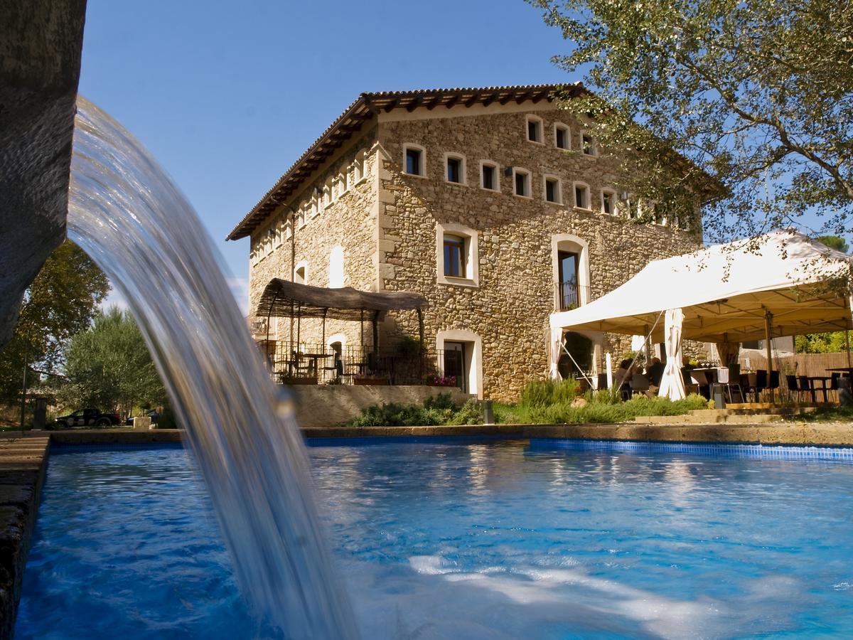 Moli Blanc Hotel Jorba Exterior photo