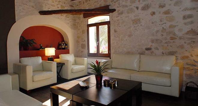 Moli Blanc Hotel Jorba Interior photo
