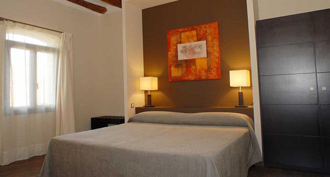 Moli Blanc Hotel Jorba Room photo