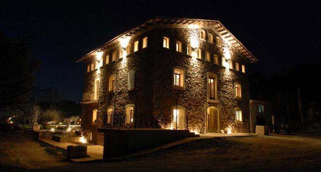 Moli Blanc Hotel Jorba Exterior photo