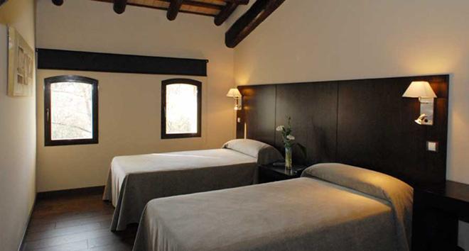 Moli Blanc Hotel Jorba Room photo