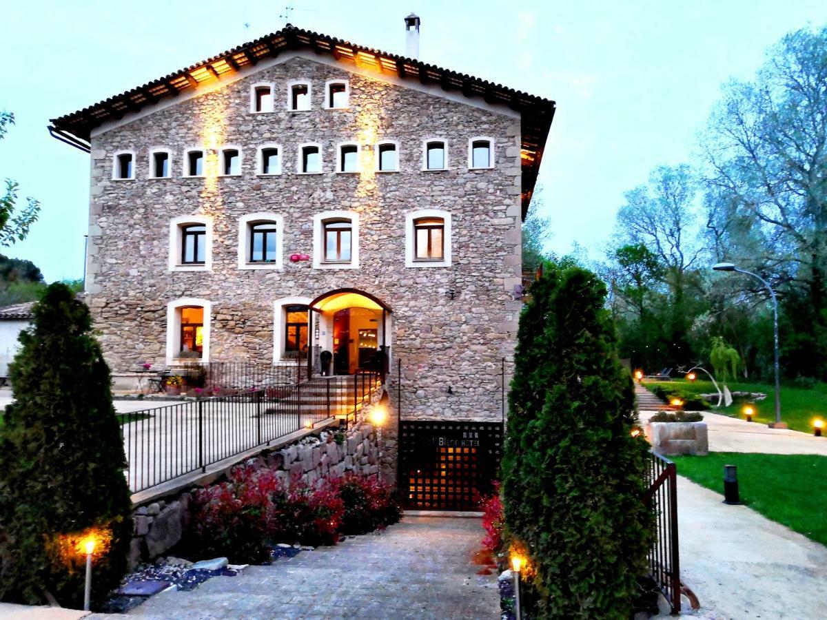 Moli Blanc Hotel Jorba Exterior photo