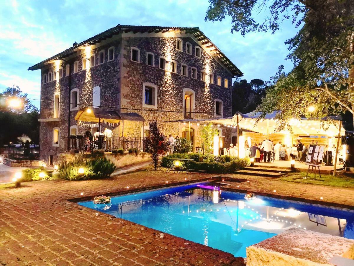 Moli Blanc Hotel Jorba Exterior photo