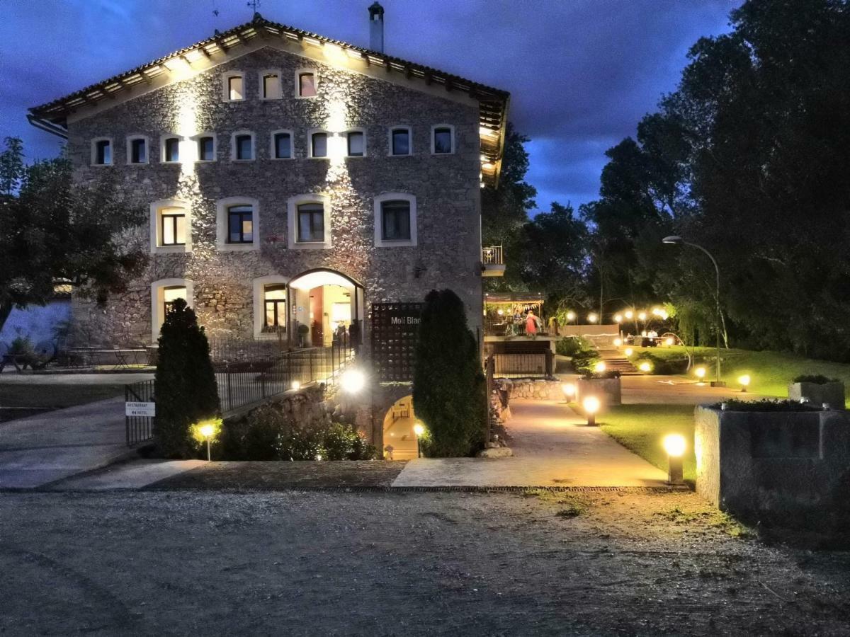Moli Blanc Hotel Jorba Exterior photo